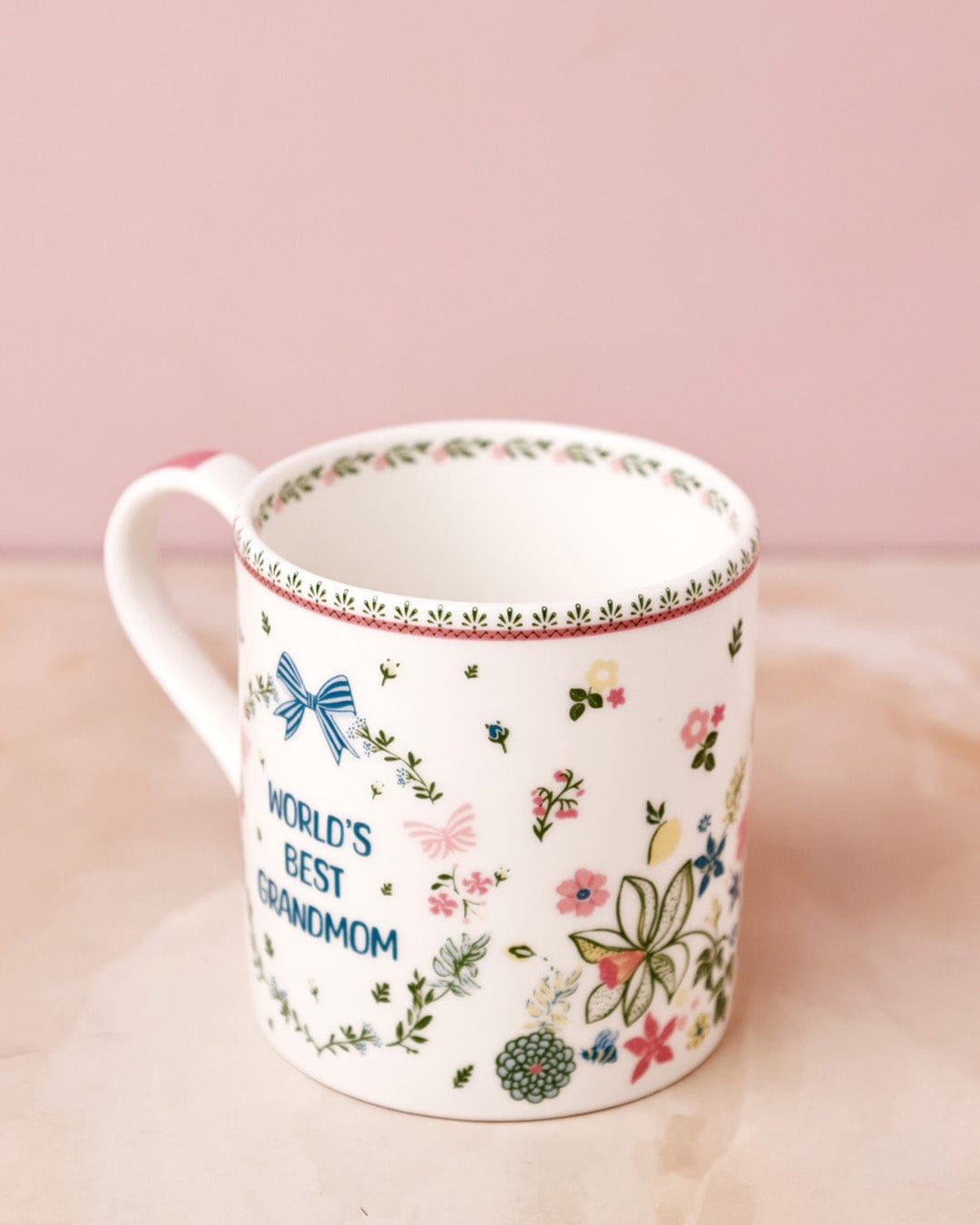 Granny Knows Best Fine China Mug | The Wishing Chair