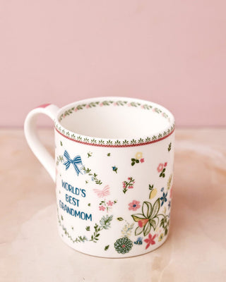 Granny Knows Best Fine China Mug