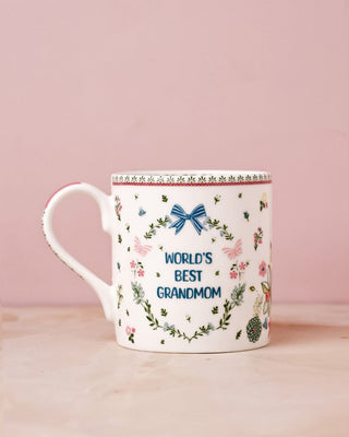 Granny Knows Best Fine China Mug