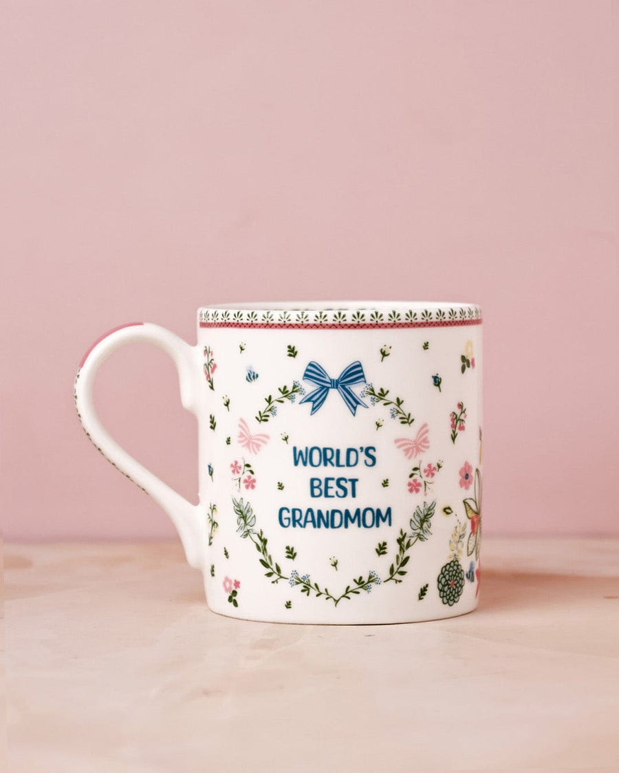 Granny Knows Best Fine China Mug