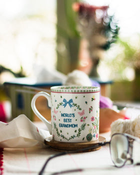 Granny Knows Best Fine China Mug