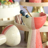 Half & Half Gelato Ice Cream Cups - Set of 2