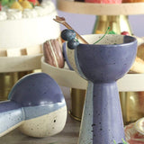 Half & Half Gelato Ice Cream Cups - Set of 2