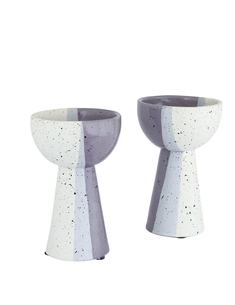 Half & Half Gelato Ice Cream Cups - Set of 2