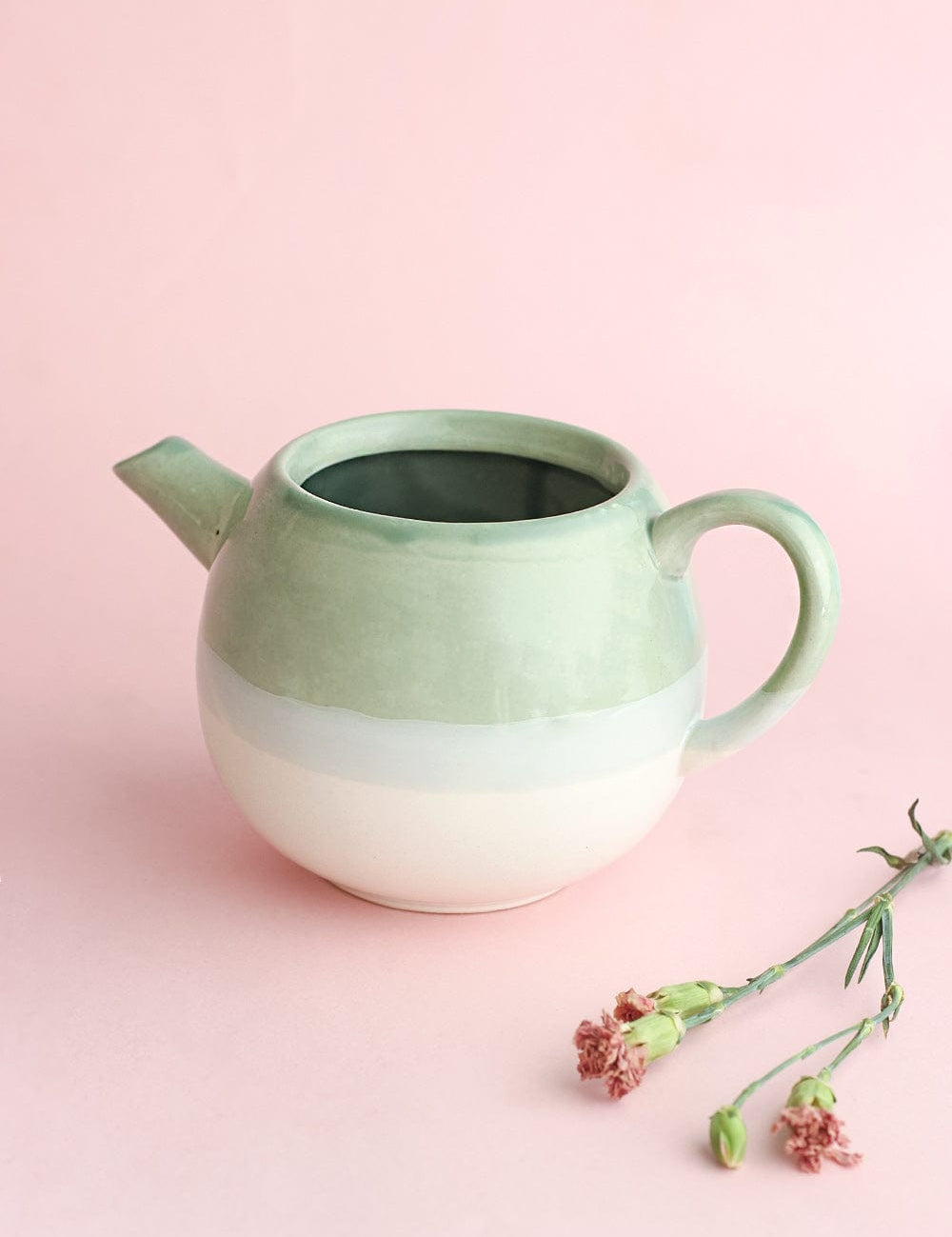Half & Half Kettle Vase