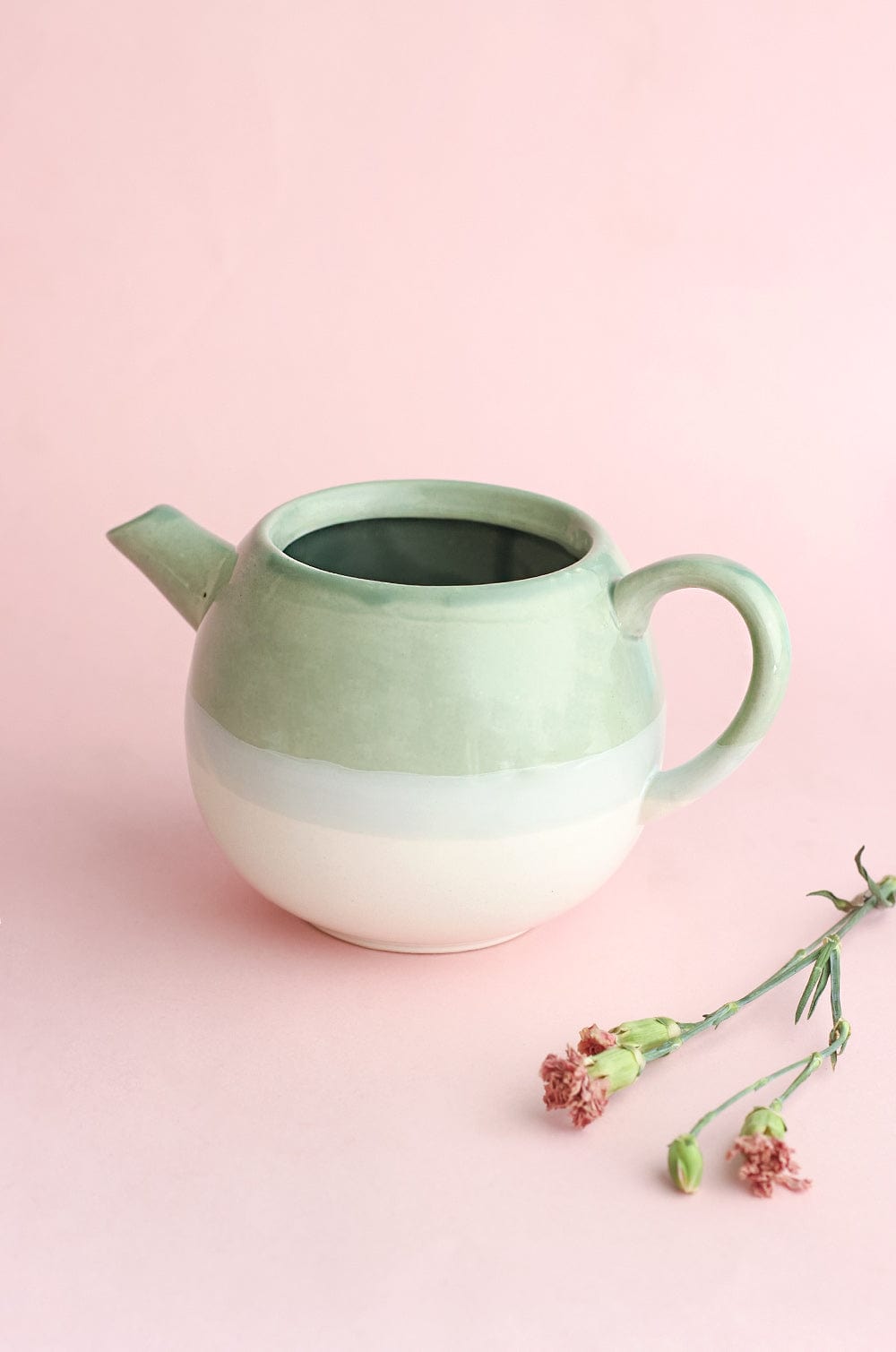 Half & Half Kettle Vase