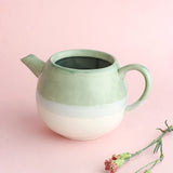 Half & Half Kettle Vase