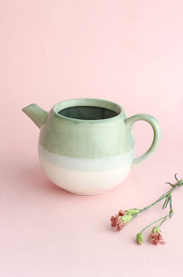 Half & Half Kettle Vase