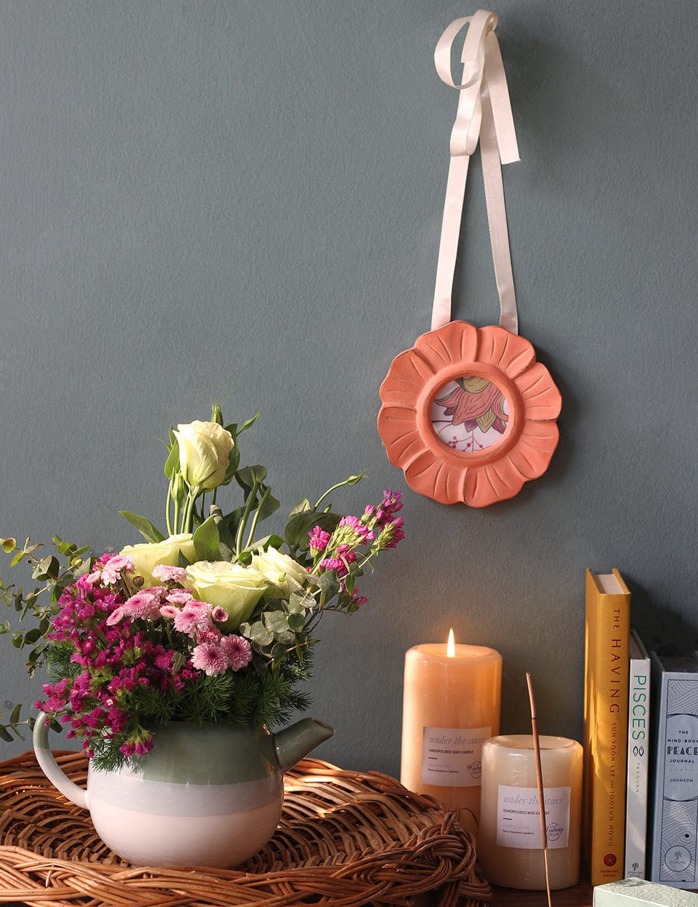 Half & Half Kettle Vase