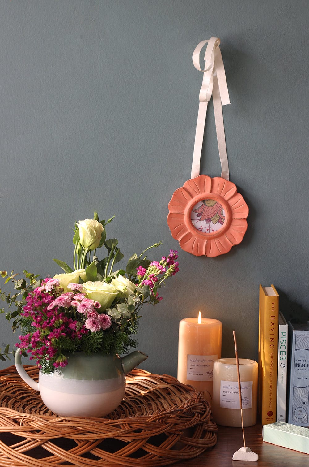 Half & Half Kettle Vase