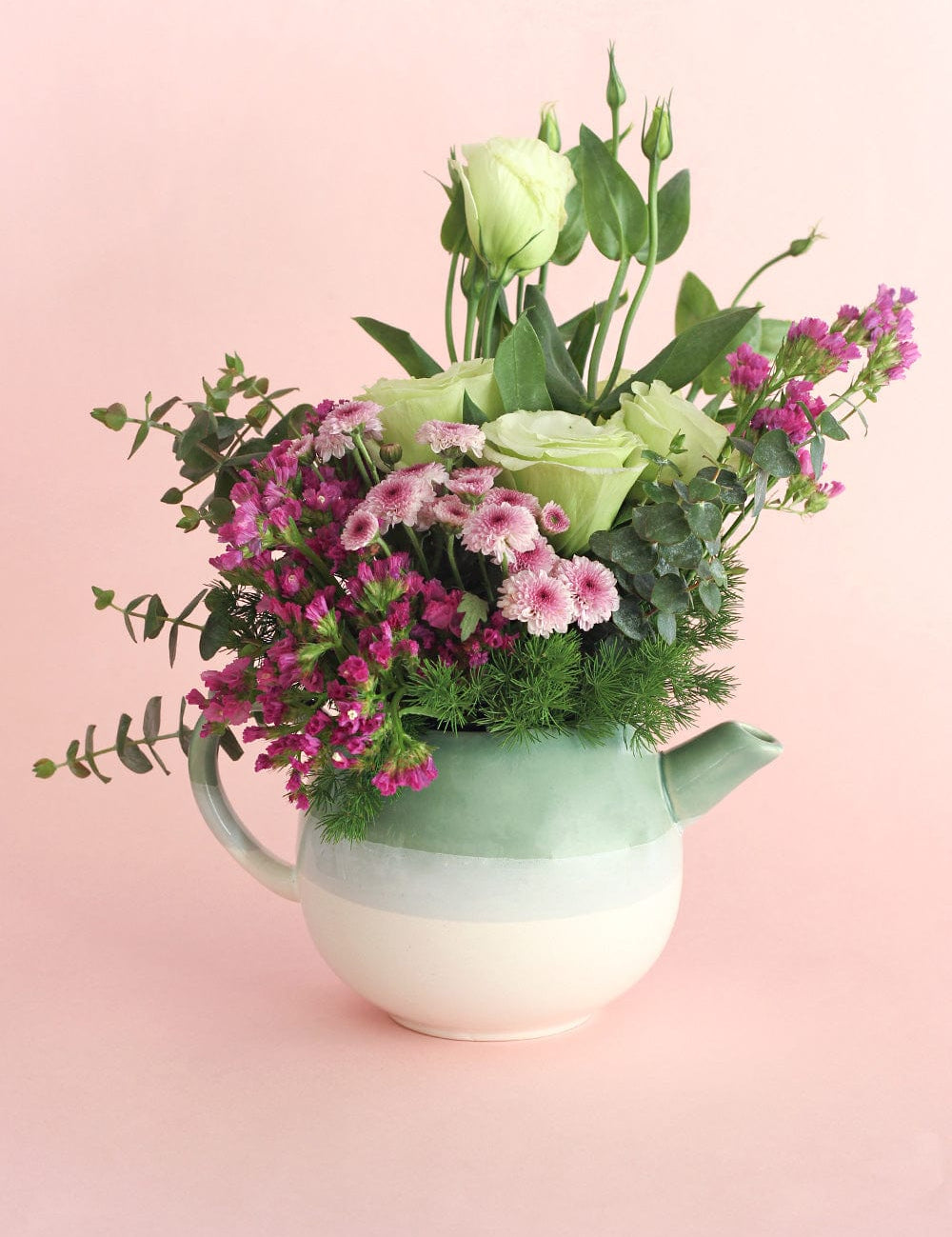 Half & Half Kettle Vase