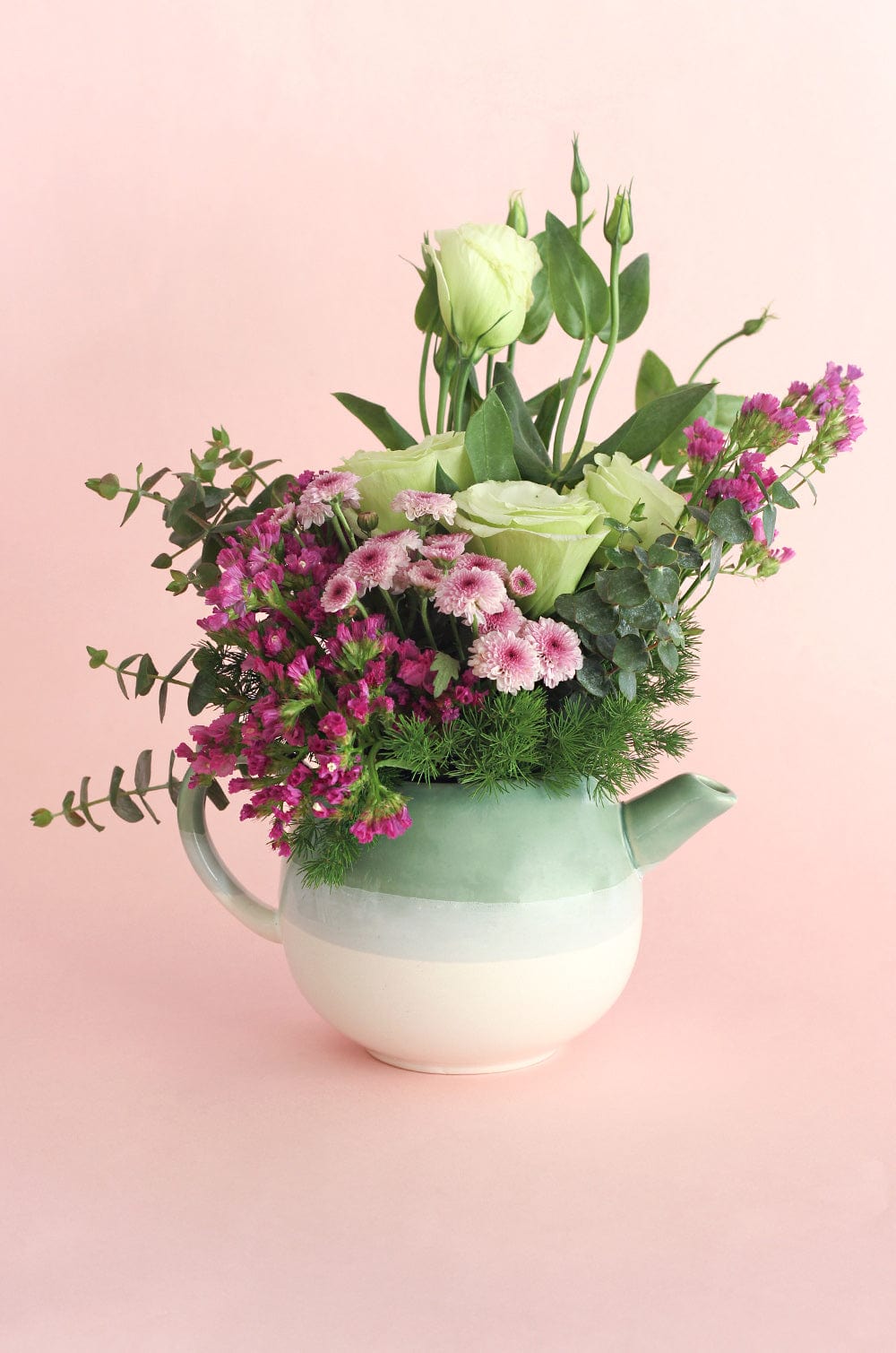 Half & Half Kettle Vase