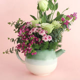 Half & Half Kettle Vase
