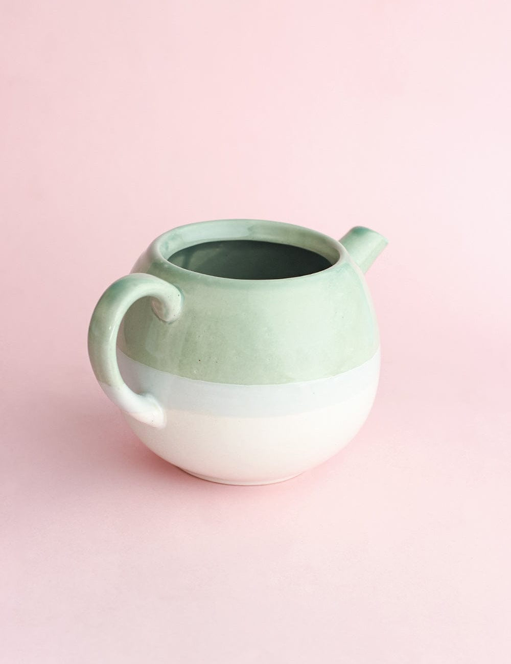 Half & Half Kettle Vase