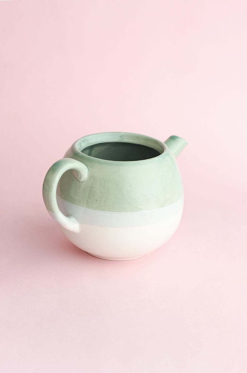Half & Half Kettle Vase
