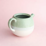 Half & Half Kettle Vase