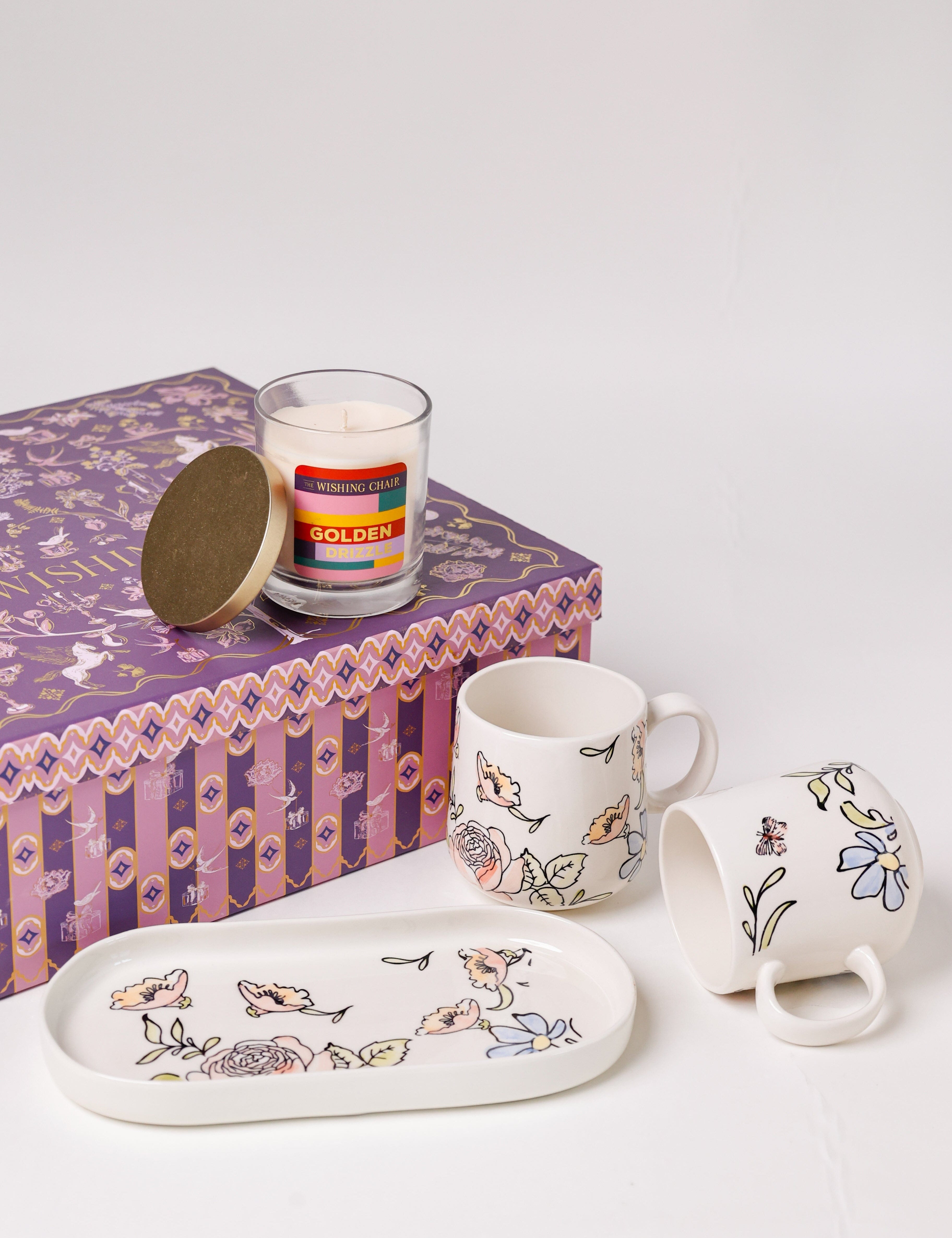 Handpainted Joy Gift Box
