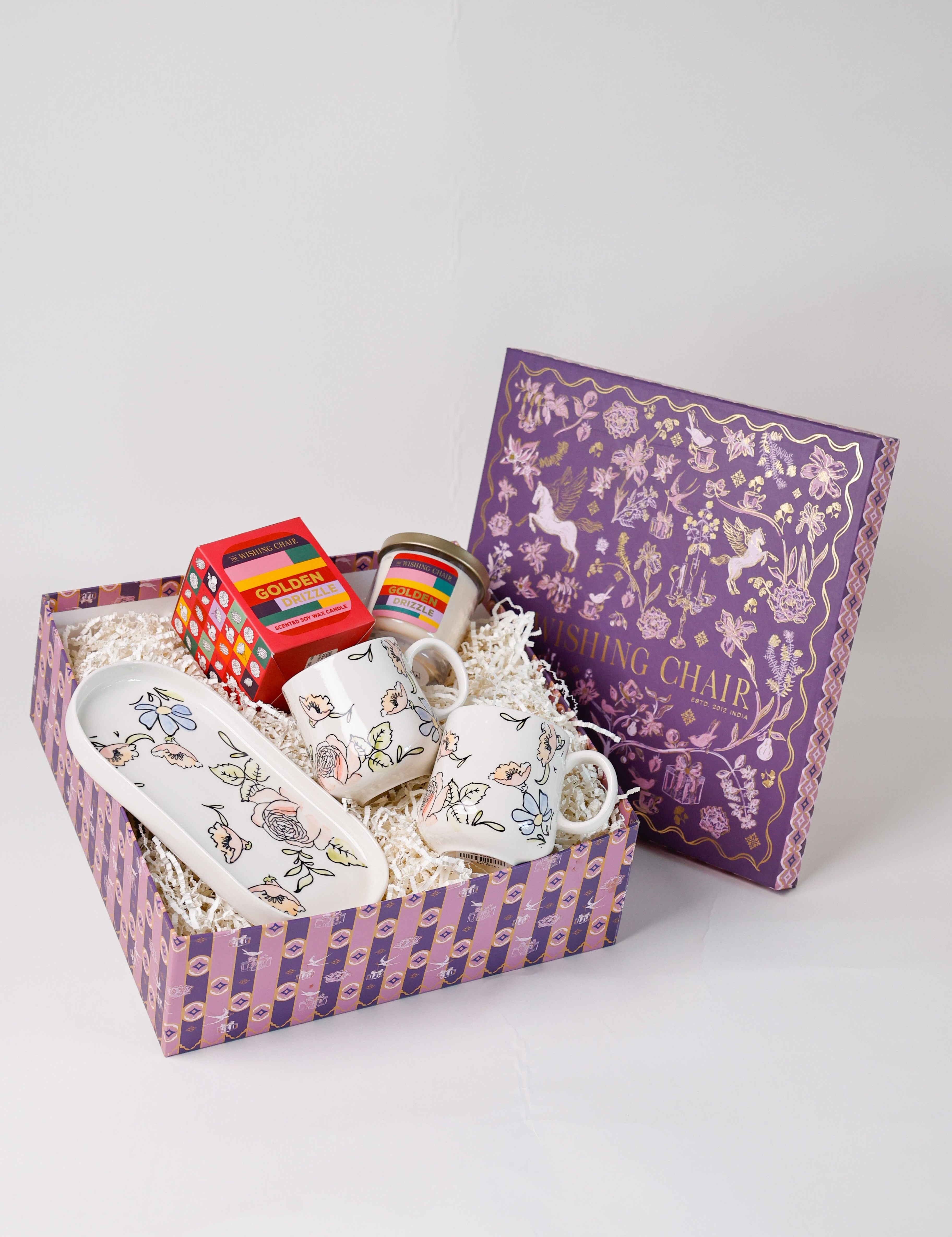 Handpainted Joy Gift Box