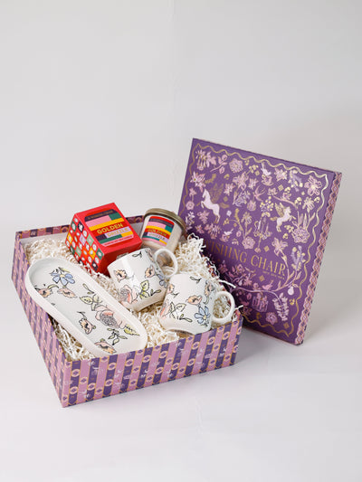 Handpainted Joy Gift Box