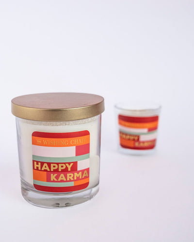 Happy Karma Soy Wax Jar Candle - 200g