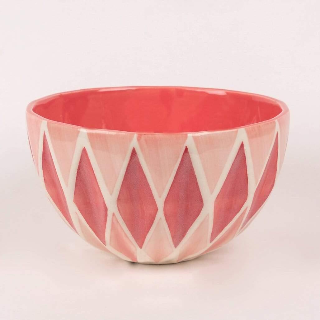 Harlequin Planter - Red