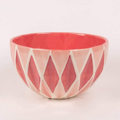 Harlequin Planter - Red