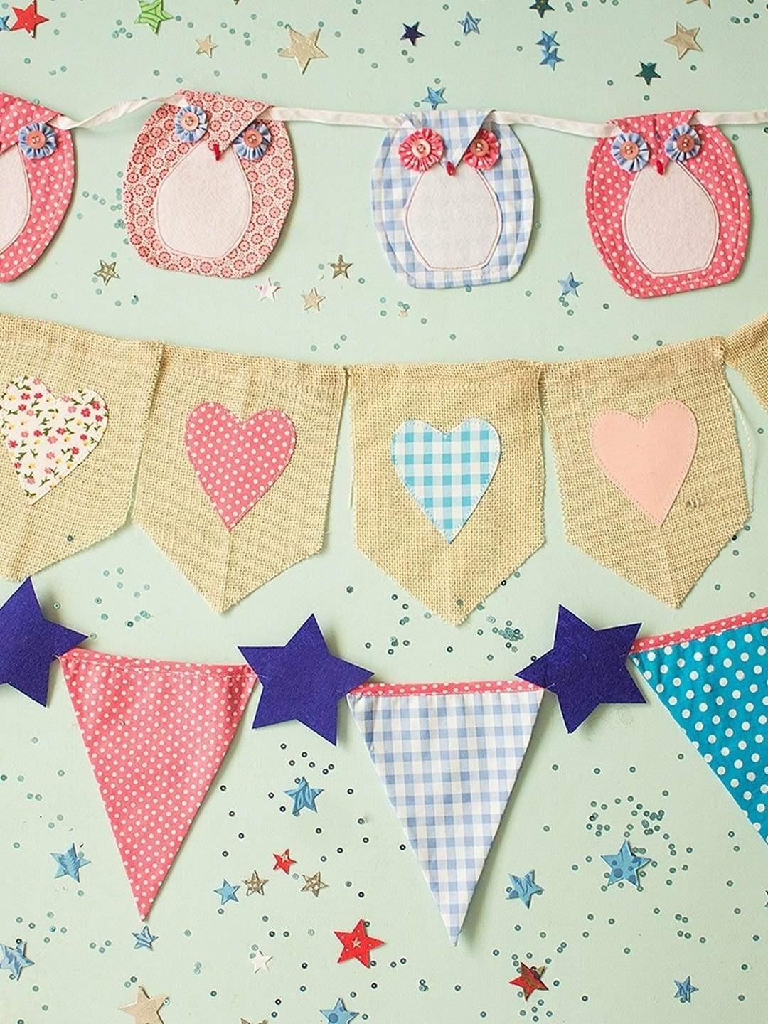 Heart Bunting