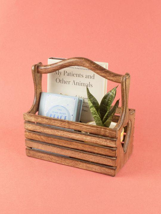 Heart Handle Basket