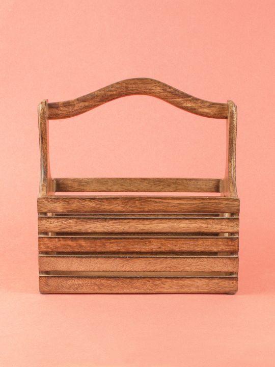 Heart Handle Basket
