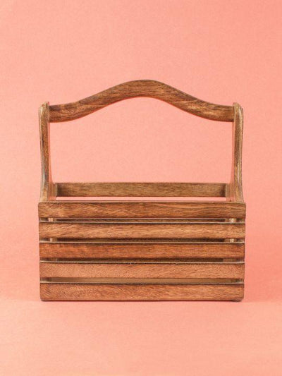 Heart Handle Basket