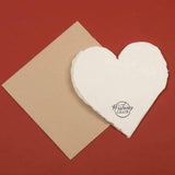 Heart Shaped Card - Mark Twain