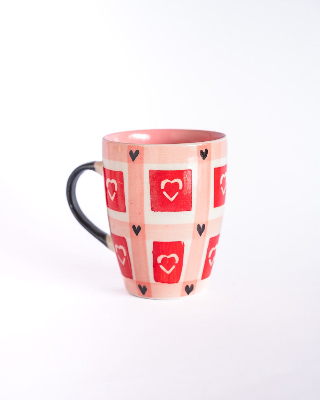 Heart You Handpainted Ceramic Mug