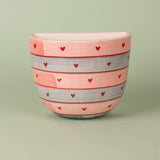 Hearts & Stripes Wall Planter