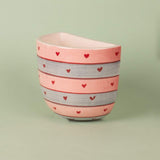 Hearts & Stripes Wall Planter