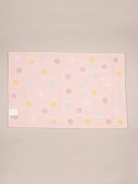 Hello Polka Dots Cotton Bathmat