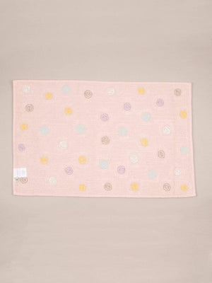 Hello Polka Dots Cotton Bathmat