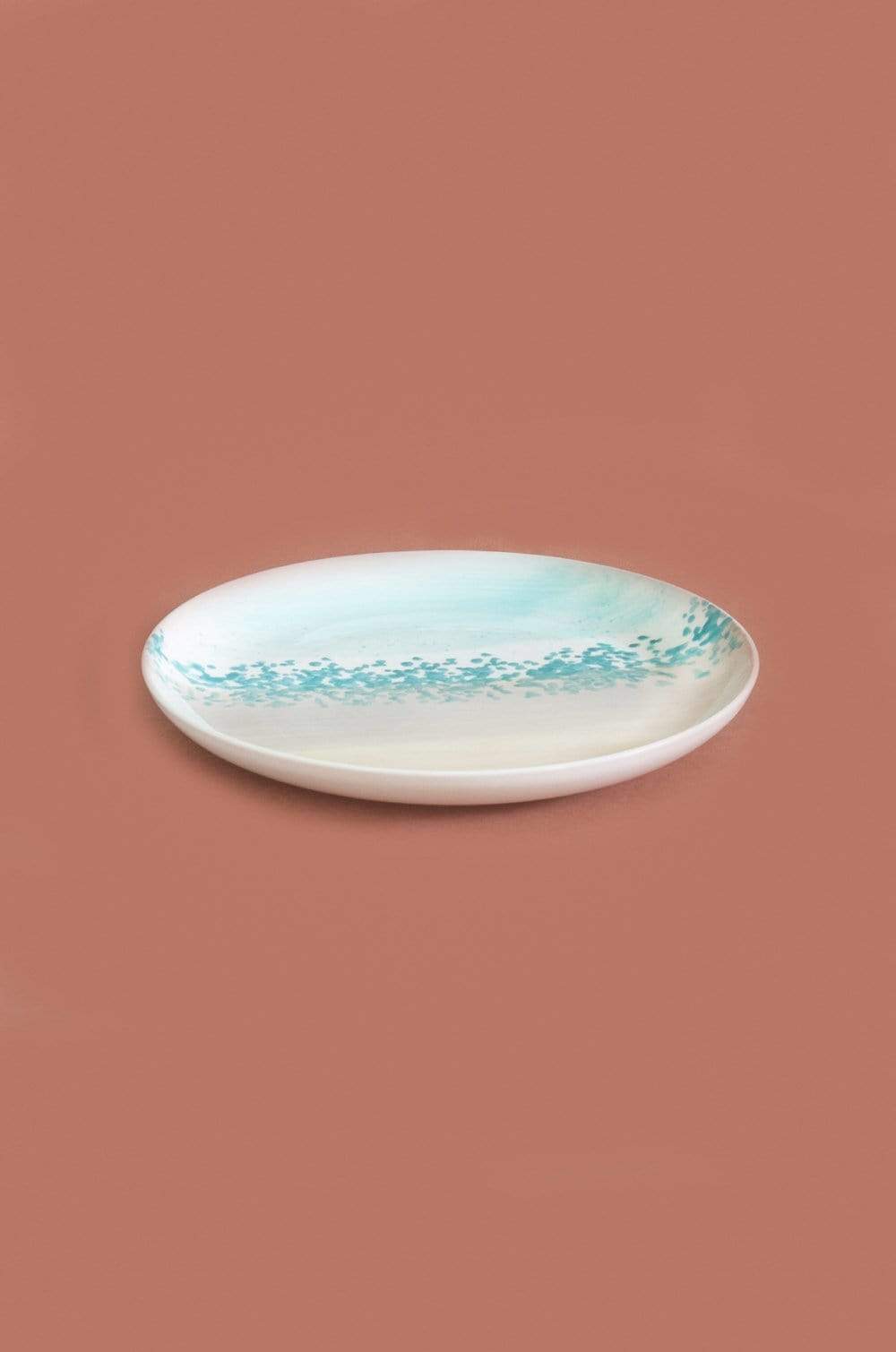 Herman Handpainted Dessert Plate - Set of 4