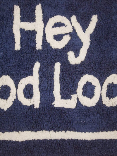 Hey Good Looking Bathmat