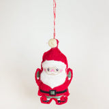 Hey Santa Christmas Ornament