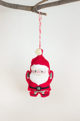 Hey Santa Christmas Ornament