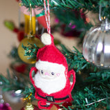 Hey Santa Christmas Ornament