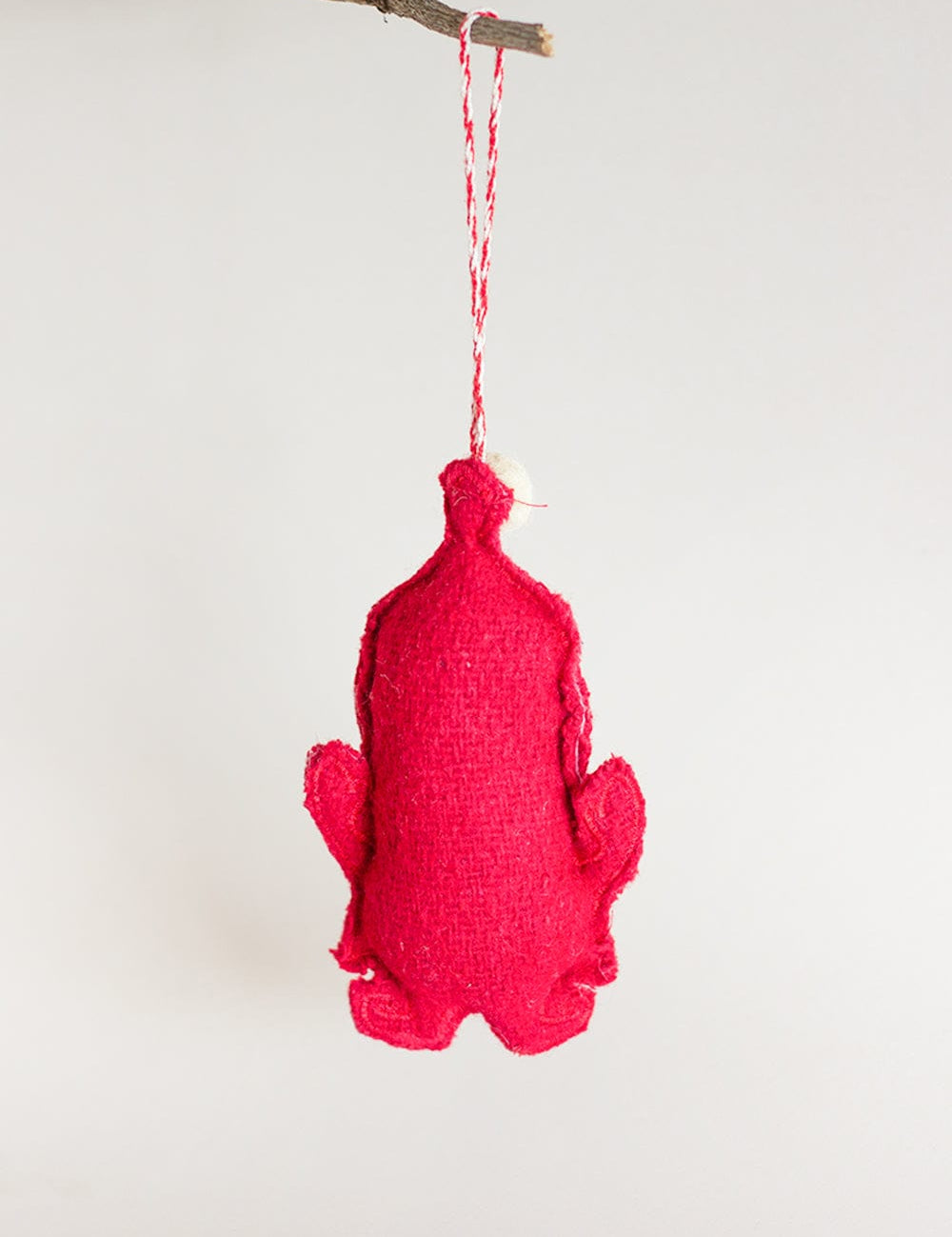 Hey Santa Christmas Ornament