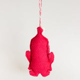 Hey Santa Christmas Ornament