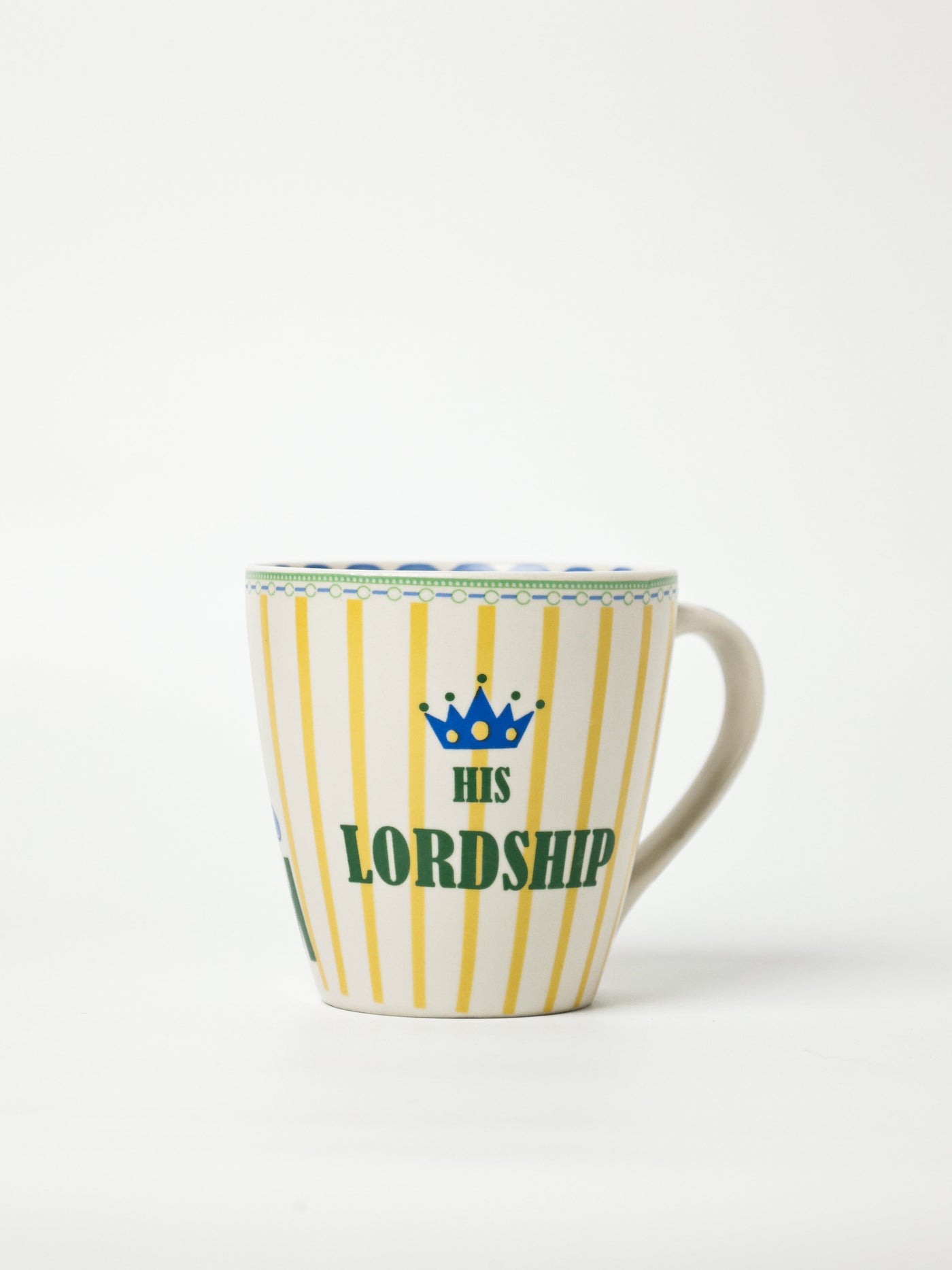 His & Her Lordship Mugs Set of 2