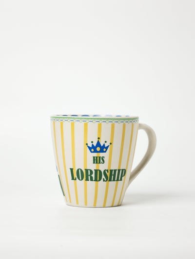 His & Her Lordship Mugs Set of 2