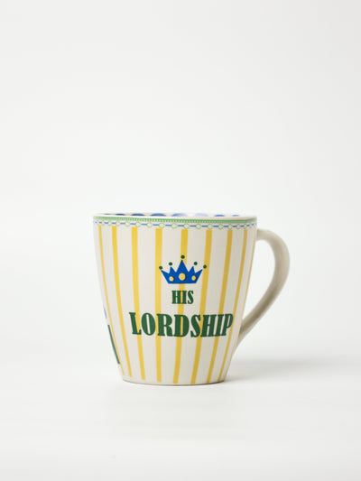 His Lordship Ceramic Mug