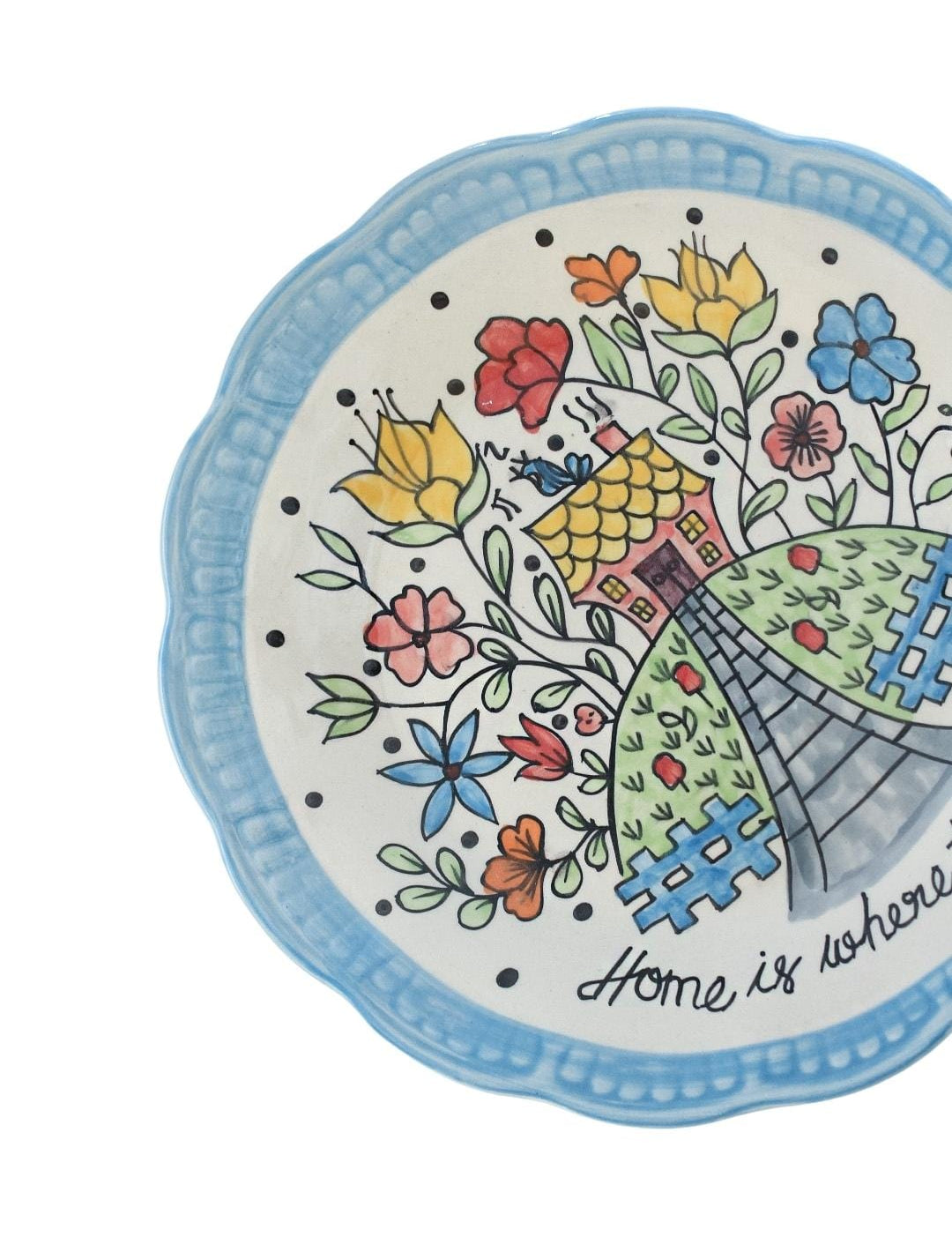 Home Is Where Heart Is Wall Plate