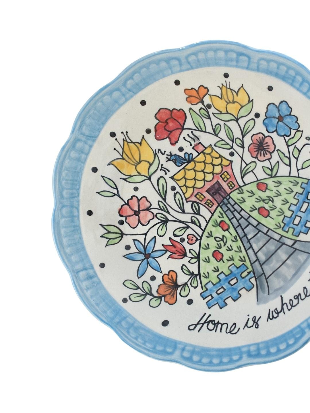 Home Is Where Heart Is Wall Plate