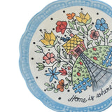 Home Is Where Heart Is Wall Plate