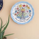 Home Is Where Heart Is Wall Plate